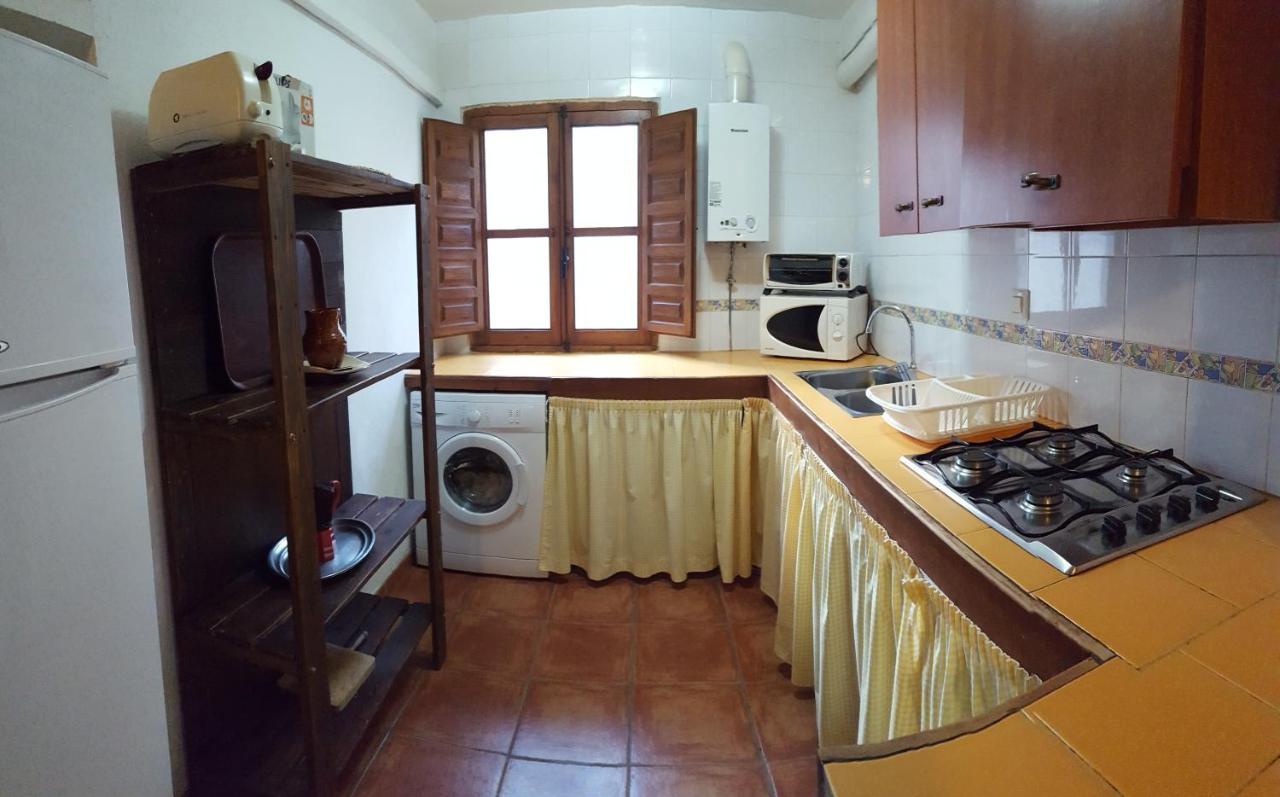 Casas Rurales Las Rochas Алкала дел Хукар Екстериор снимка