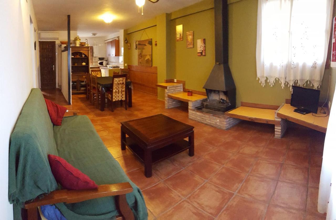 Casas Rurales Las Rochas Алкала дел Хукар Екстериор снимка