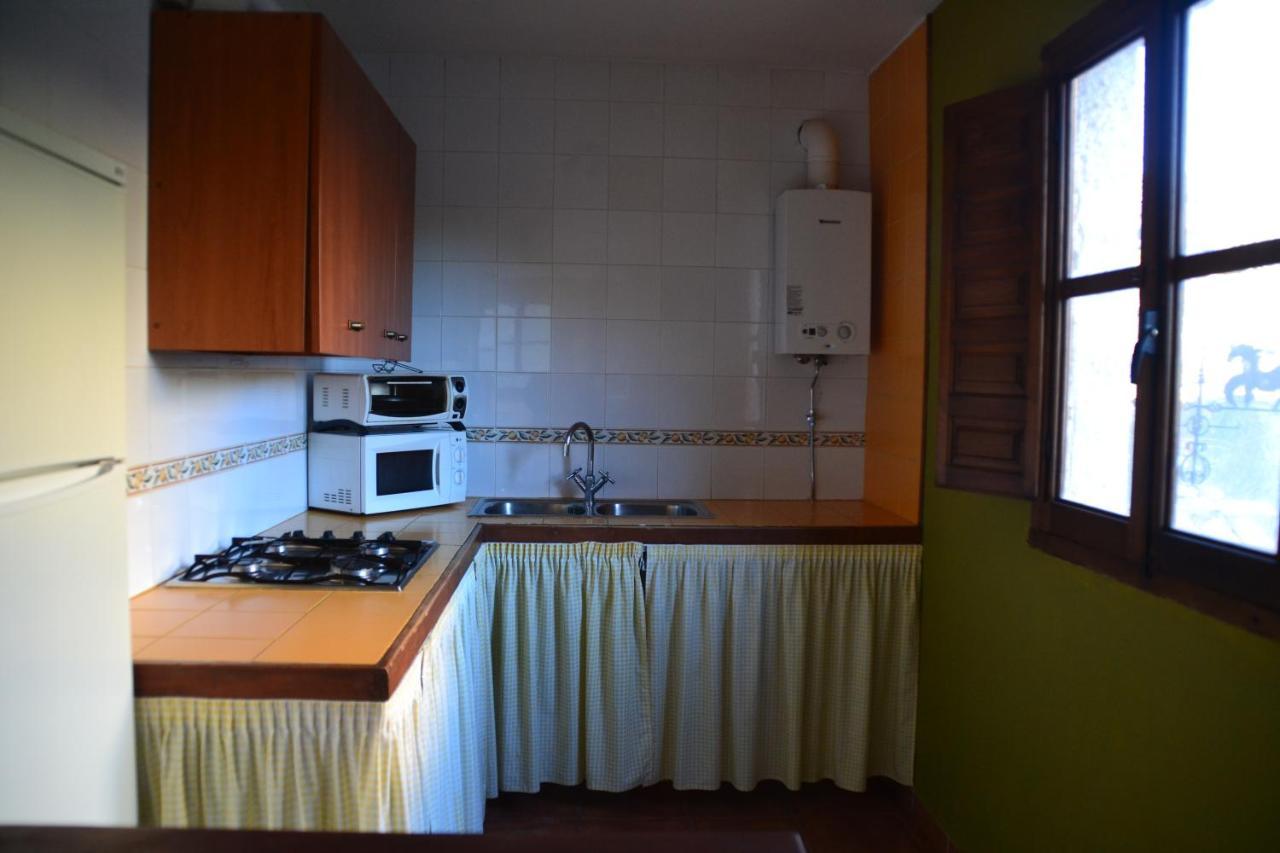 Casas Rurales Las Rochas Алкала дел Хукар Екстериор снимка