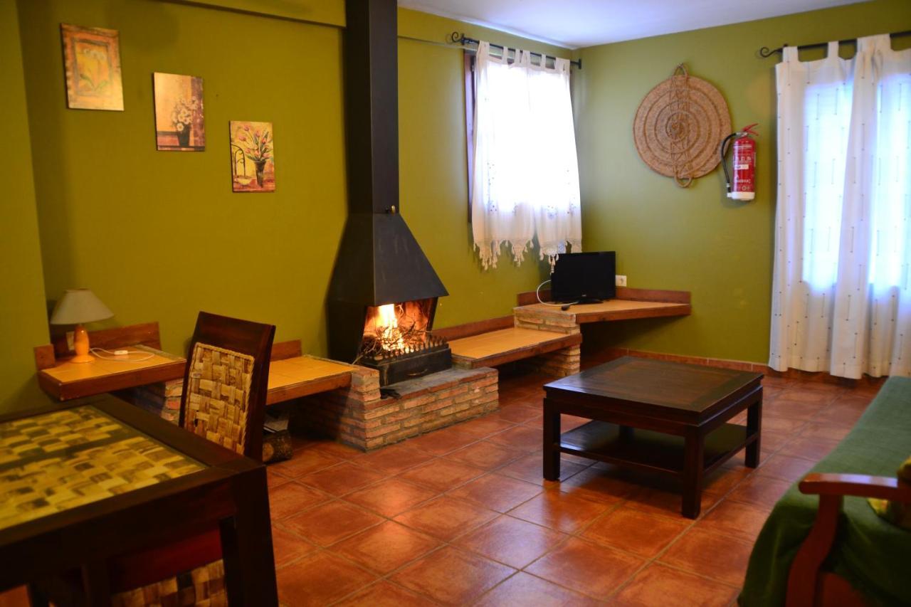 Casas Rurales Las Rochas Алкала дел Хукар Екстериор снимка
