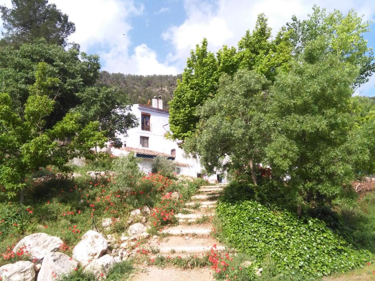 Casas Rurales Las Rochas Алкала дел Хукар Екстериор снимка