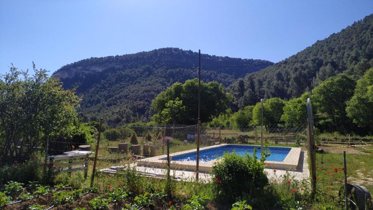 Casas Rurales Las Rochas Алкала дел Хукар Екстериор снимка