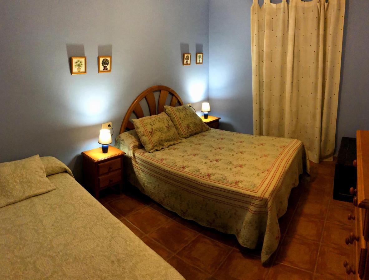 Casas Rurales Las Rochas Алкала дел Хукар Екстериор снимка