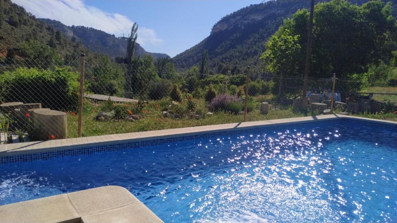 Casas Rurales Las Rochas Алкала дел Хукар Екстериор снимка