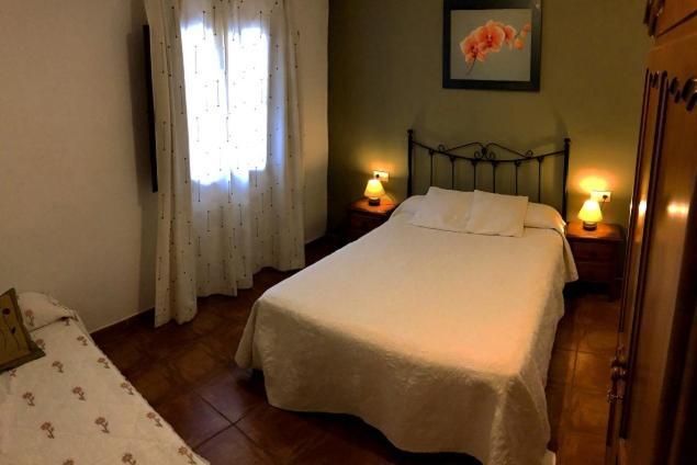 Casas Rurales Las Rochas Алкала дел Хукар Екстериор снимка