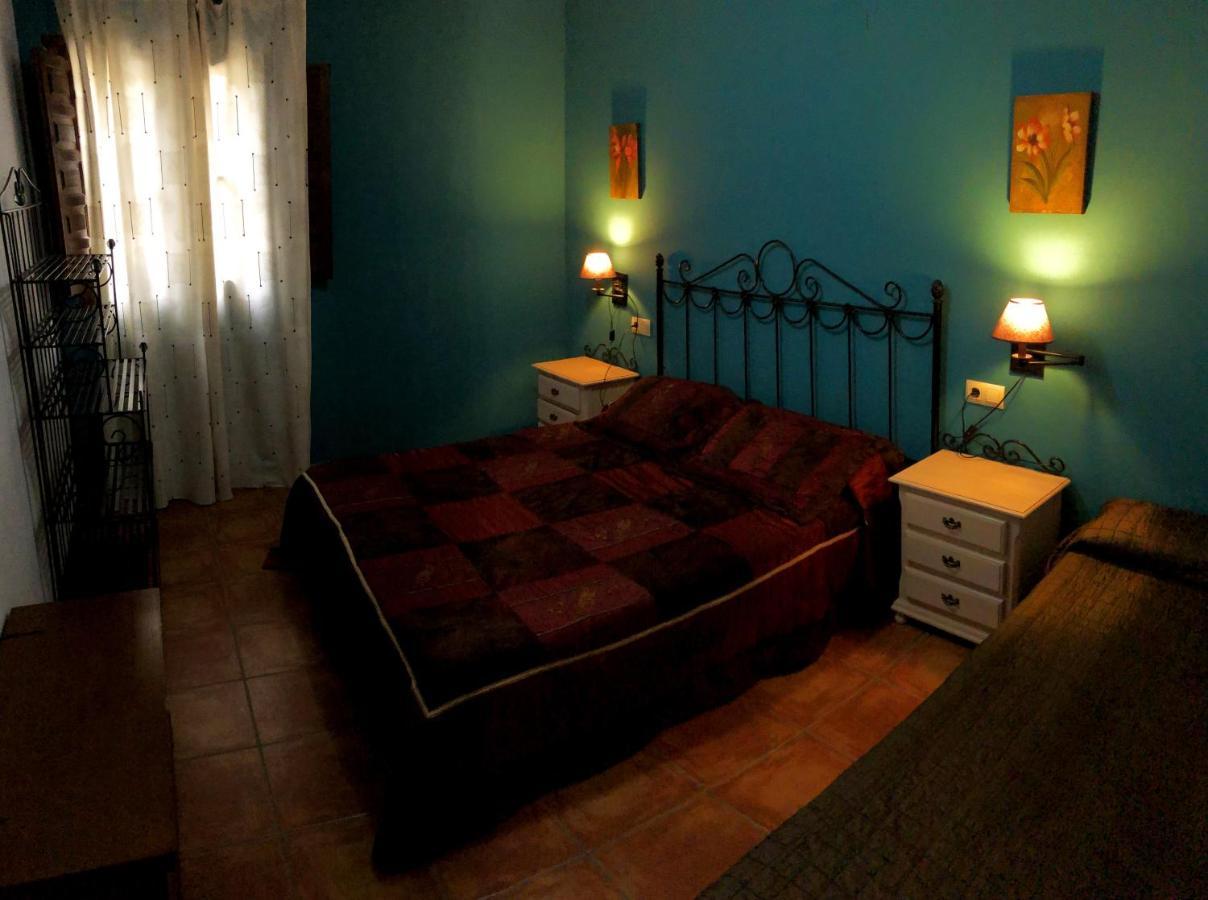 Casas Rurales Las Rochas Алкала дел Хукар Екстериор снимка